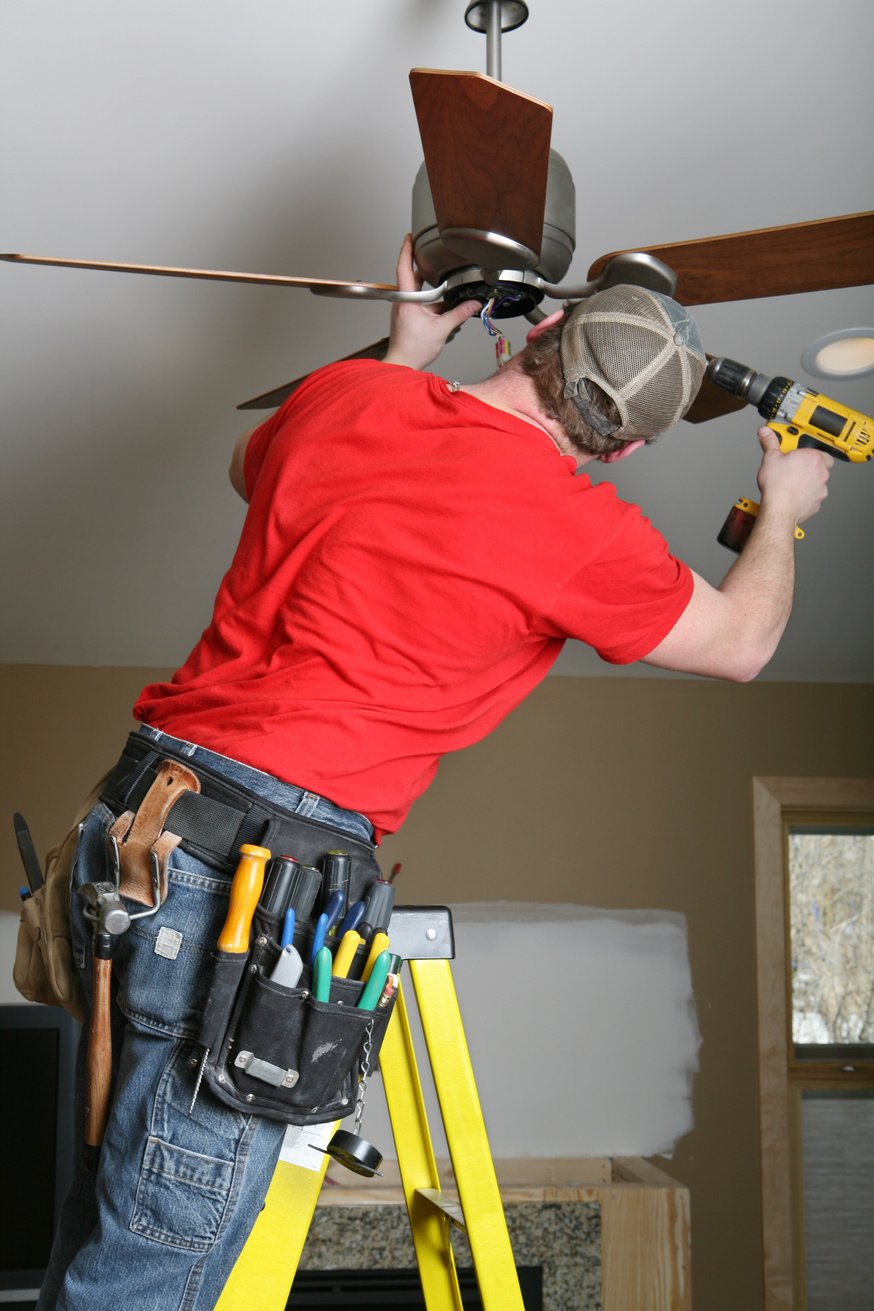 Installing Ceiling Fan